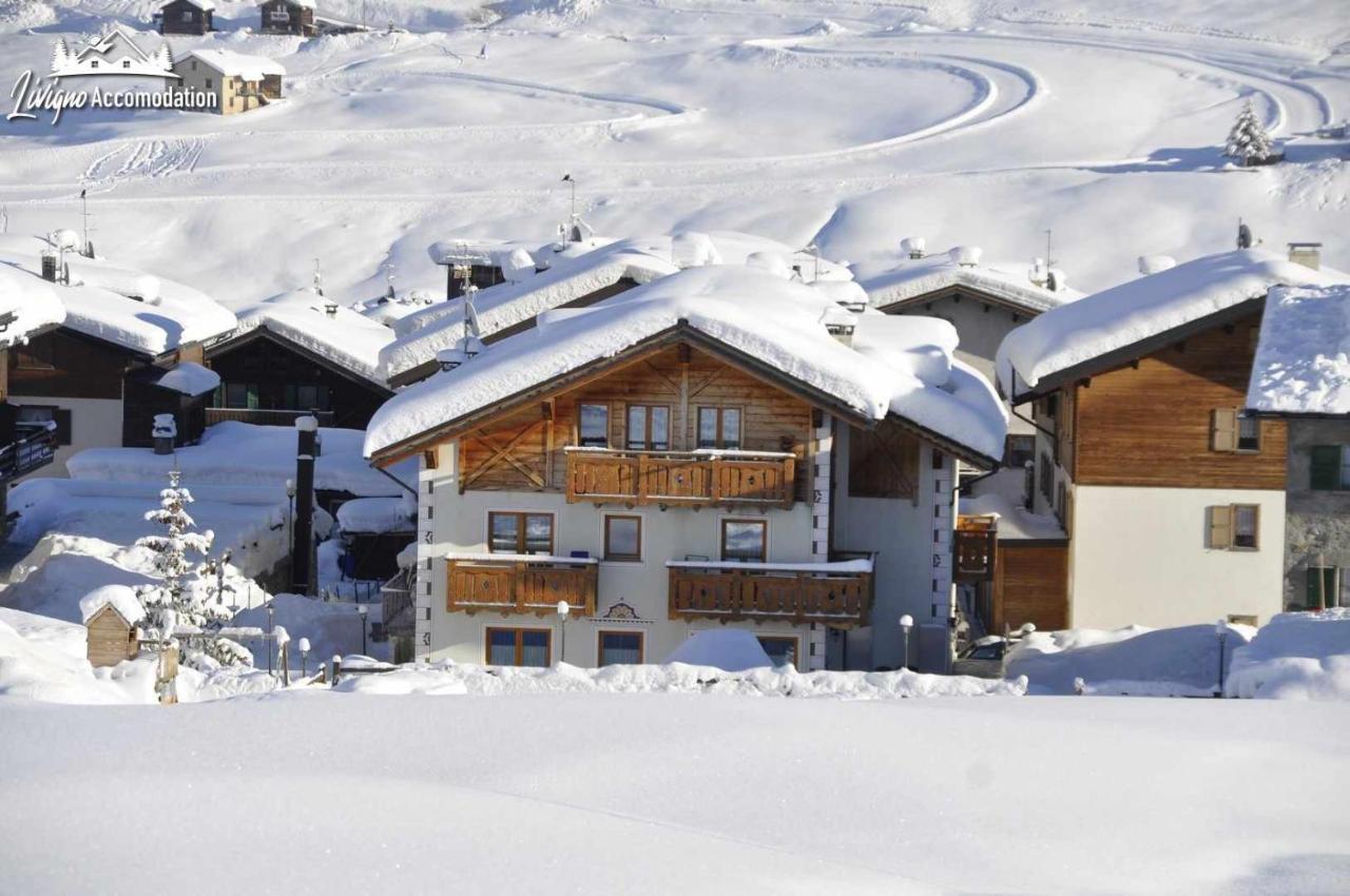 Alpen Royal By Livigno Accomodation Extérieur photo
