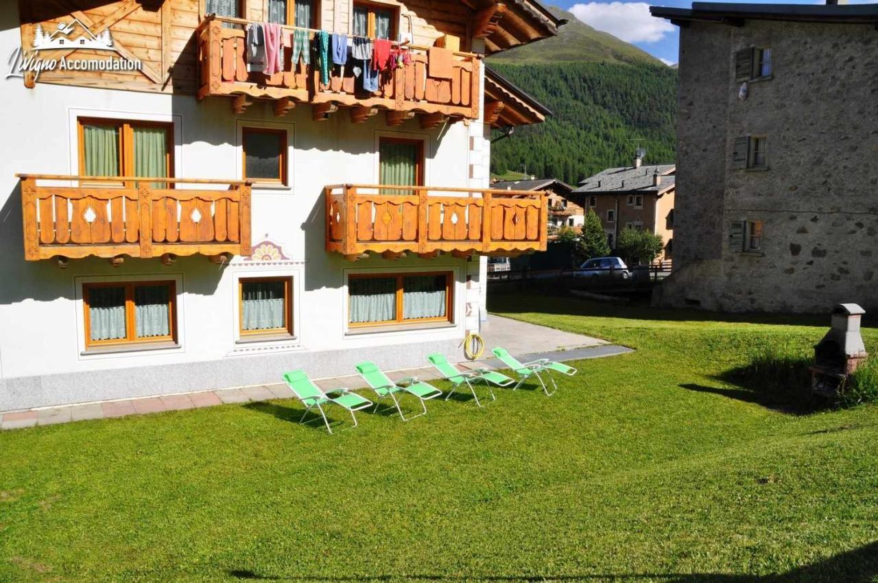 Alpen Royal By Livigno Accomodation Extérieur photo