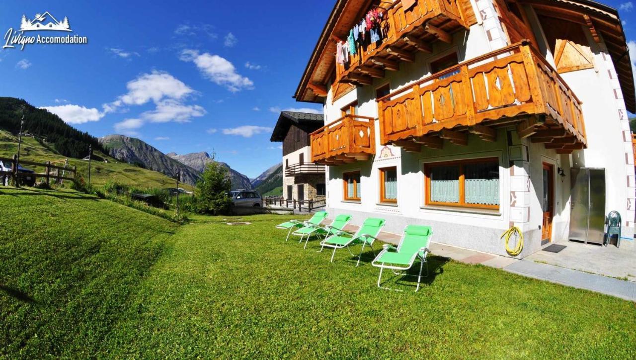 Alpen Royal By Livigno Accomodation Extérieur photo
